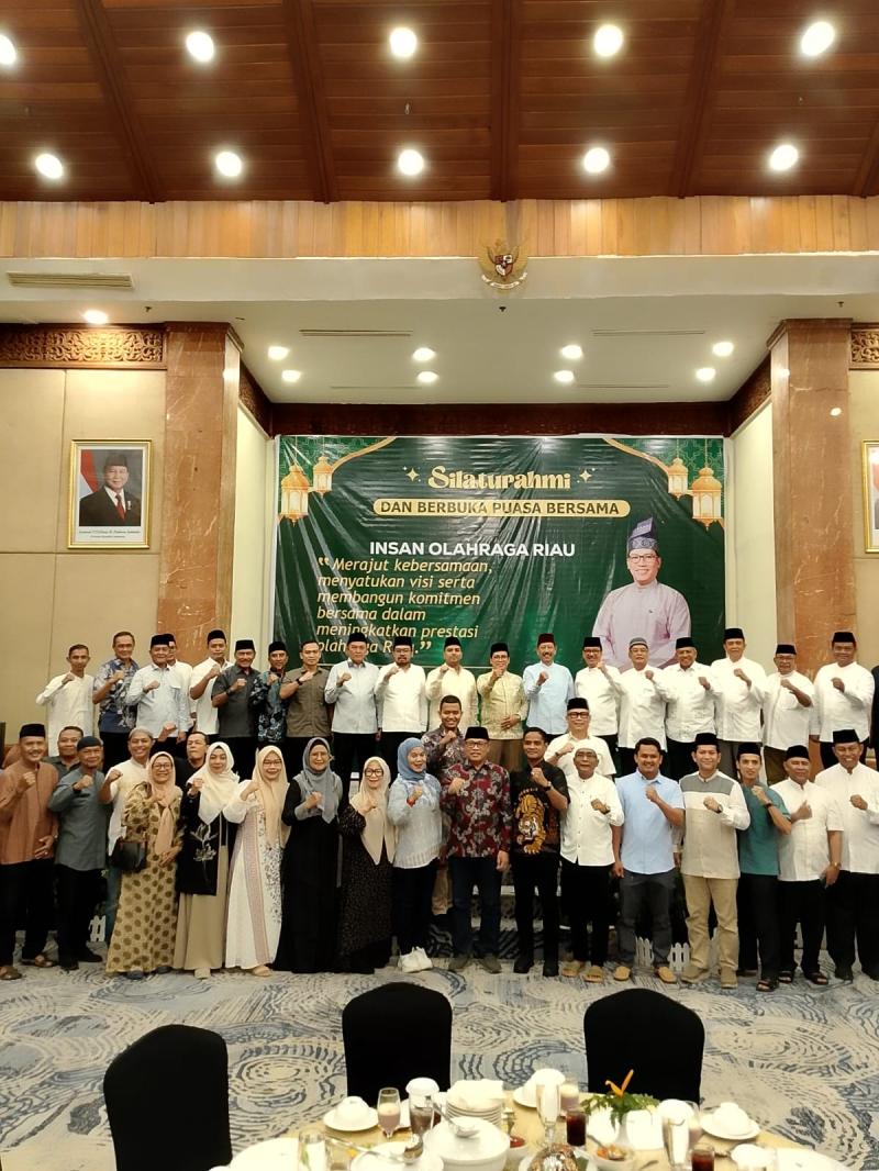 Edi Basri Tegaskan Komitmen Bangun Prestasi Olahraga Riau